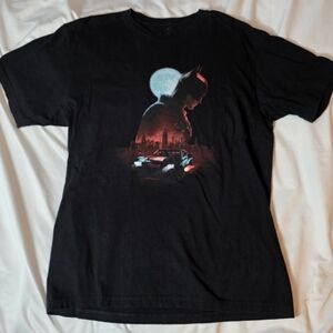 The Batman Black Tee Size Medium